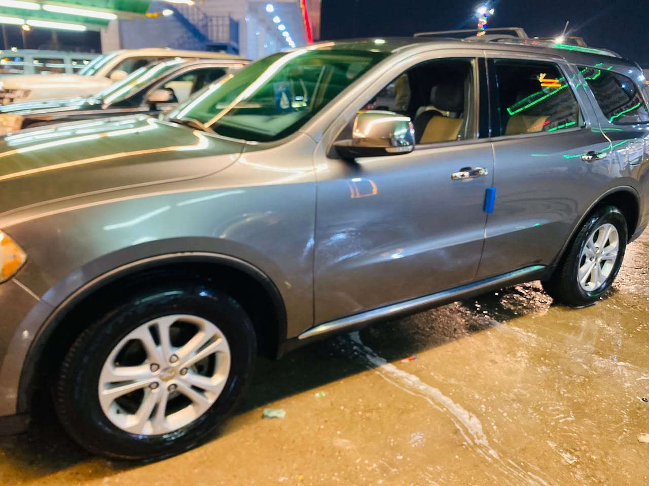 السلام عليكم ورحمة الله وبركاته
دورنكو 2012 كلين تايتل كفاله صبغ وتبديل وضربه كفاله عامه كير مكينه حداده تبريد تايرات كلها تمام 
بيه بارد مكانين 
سعرها 192$ 

اقرأة التفاصيل واتصل وتدلل 

بيع او مراوس 

فول مواصفات عدا الفتحه (كرو) 
باب كهربائي ..مري قلابه كشنات كهرباء تكيات كهرباء وووووهواي مواصفات 😍

تبريد وتدفئه كشنات تحكم سترين جهتين تشغيل عن بعد مري هيتر جنطه شفط بصمه خزن ميموري ترحيب عن بعد خزن كشن .....

تبريد 3 قطع فول السياره ماناقصها اي شي تجي وتشوف بعينك

رقم بغداد دولي تحويل شرط

مكاني البصره 
***********
