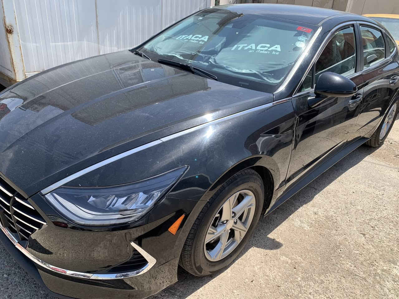 السلام عليكم سوناتا مديل 2021  وارد أمريكي حادث جاملغ بدون دواخل محرك 2500 رقم اربيل بسمي تحويل ثاني يوم سياره جاهزه الأخير حداديه تخم تاير تبريد السعر  155 وبيهه مجال مكاني بغداد ***********
