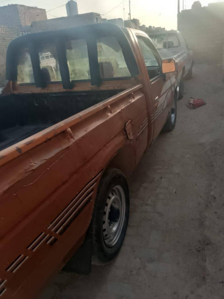 سلام عليكم بيكم نيسان موديل 93 مكفوله منضربه ولكلبه محرك كير شاصي مكفولات نضاف  انبار صدامي مالك ما اندله سعر 13 وبيه مجال مكان سماوه رقم الهاتف 
***********//مكلف بنشر
