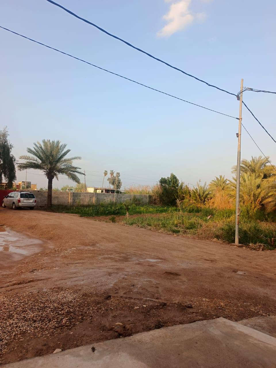 🔴ارض للبيع (الاحرار /صدر احوار)
المساحة 3 دونم مسيجة بالكامل 
تحتوي على دارين (منزلين) بناء طابوق المنزل الاول بناء سنة 2025
الحديقة تحتوي على  اشجار ونخيل مثمر
متوفرة كافة الخدمات 
 الموقع منطقة صدر احوار على الشارع العام طريق الاحرار _نعمانية 
ملاحظة الارض يوجد بيها موافقات رسمية ومرتسم كامل من الاراضي وشعبة زراعة الاحرار 
للاستفسار الاتصال ***********
                           ***********
