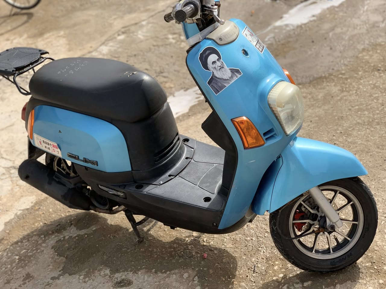 .
ماكس بوليس 2007 دراجه مكفوله لا تبخير لا تنقيص بلاديه كله كفرات بلاديه السعر 650وبيهًً مجال العنوان بابل قضاء القاسم ***********
