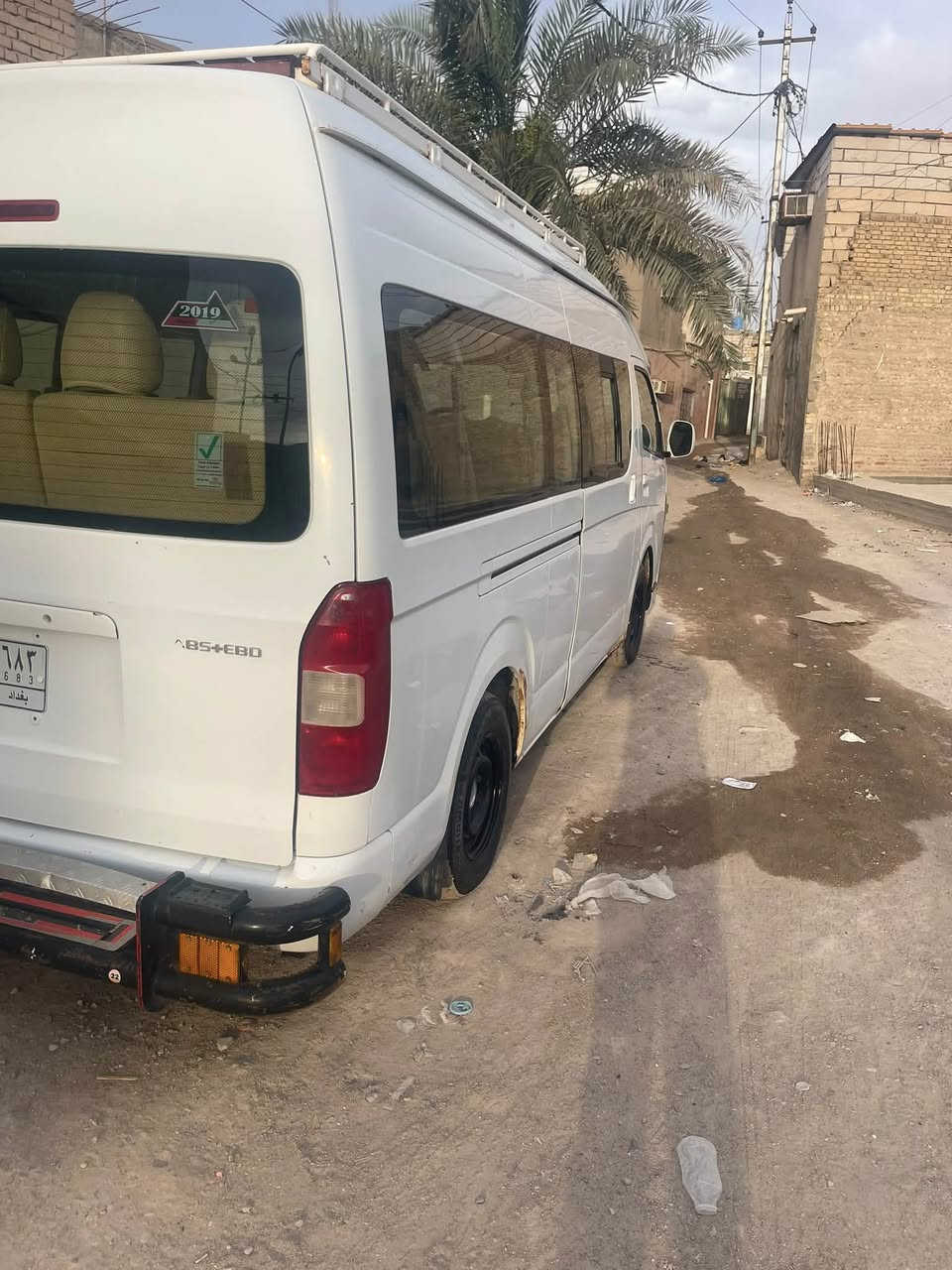 سلام عليكم جنبي مديل 2019 البيع وهذه راقمي *********** مكان البصره زبير
