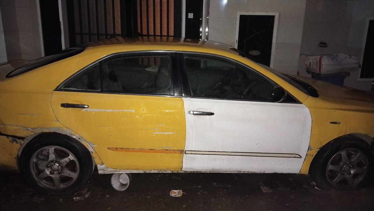 كامري 2008
ابيع على وضعها محرك كايم  الكير جديد 
 شغاله وتمشي مواصفاتها معرفه هيه رقم احمر صدامي التحويل داخل بغداد  السعر 47ويها مجال حك الجيه ***********
***********
