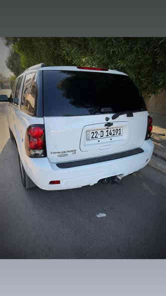 السلام  عليكم من رخصت الادمن 
بلايزر موديل 2008  خليجي مكفوله من الضربه والصبغ والبارد فقط دعاميات مصبوغه   كير محرك مكفولات شرط الفحص  صدر خلفي امامي جديد تبريد شغال ثلج  تتفئة  كهربائيات كلهه شغاله تخم تاير جديد داخل كلش جديد كرسي كهرباء سيدي شاشه بلوتوث اواكس 
سيارة على ايدنه مابيهه كل نقص رقم اربيل  تحويل مباشر 
ملاحضة / السونار مرفق معا الصور 
السعر 122وبيها مجال بسيط مكاني  بغداد المنصور ***********
