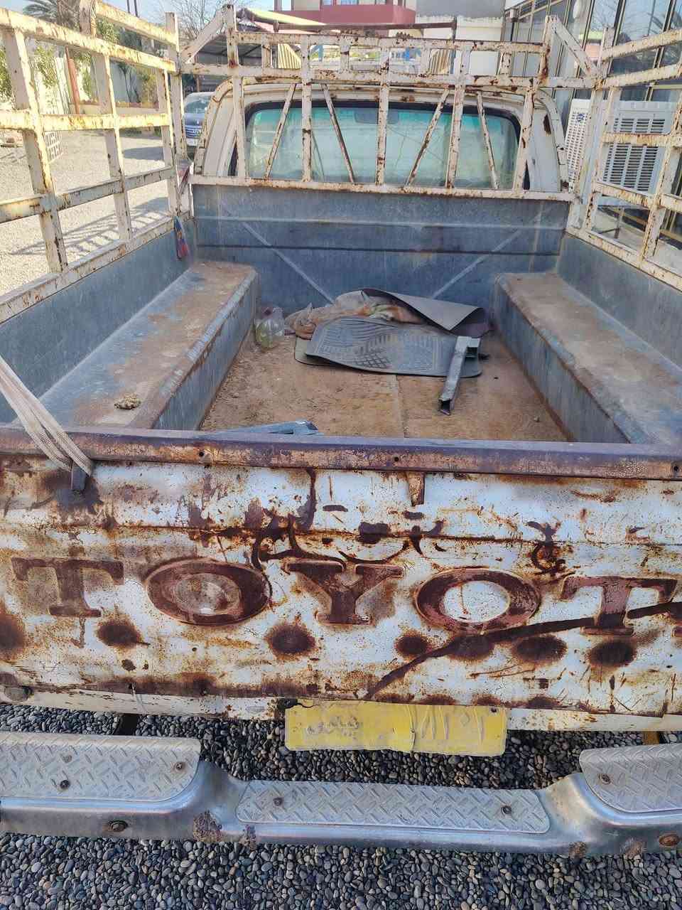 بكم 80
محرك كير جديد
رقم نينوى صدامي سنويه موجوده فقط مكفول السياره السعر 10 ورقات
المكان قريه الاجمسه
***********
