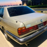 بي ام دبليو 735 • موديل ١٩٨٩ • مكينة ٣٠٠٠