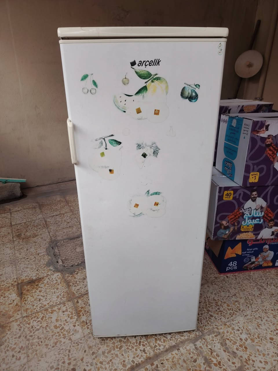 سلام عليكم
للبيع غراض مستعمل وجديد هيتر ٣٠الف جديد بل كرتون ثلاث ١٦قدم نضيف بشرط سعر ٨٥الف صحن وراوتر كامل حته بوري ويا ١٠٠الف ميزان جديد بل باكيت سعر ٤٠الف كوسره جبير سعر ١٠٠الف كوسره شحن ٤٠الف هامر ٢٥الف شاحنه باتري سعر ٢٥الف كل غراض بس مجال بسعر *********** هذا رقم بي وتساب
