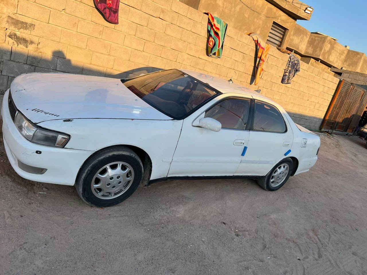 السلام عليكم 
كرستا للبيع 
 بياع مستعجل 
السعر /37
وبيها مجال 
محرك گير  2 ونص 
حدادا توني نافظها  أمامي خلفي 
تخم تاير جديد قبل سبوع شادهن 4
السياره مابيها اي نقص  ع قول راعيها
 أنا مكلف بنشر باقي التفاصيل  
العنوان البصره سفوان
اتصل / 
*********** البصرة, العراق
