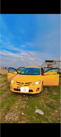 سعر 125بيه مجال كورلا مديل 2012 سياره أمريكي  محرك 1.8 منضومه غاز حكوم...