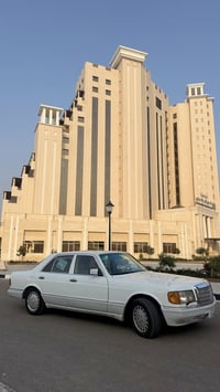 ً مارسيدس جامبو 300SE موديل 1991 🇩🇪 ً للبيع فقط  ً (للتفاصيل اكثر اتصل...