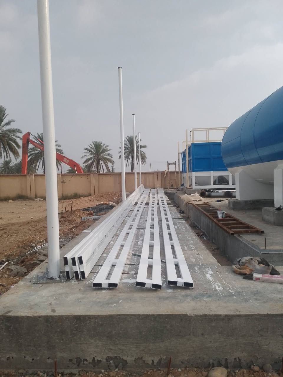 حداده كافه سقائف كرفانات كسيبان من بغداد
***********
