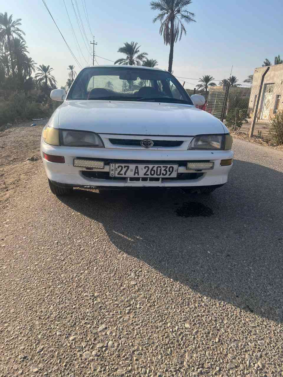 كورلا للبيع مديل 93 رقم نكليزي بسمي ذيقار
مكفوله من ضربه كير مكينه شرط
صبغ حزام بس
سوق الشيوخ ***********
تبريد بس كمبريسر عوزه
