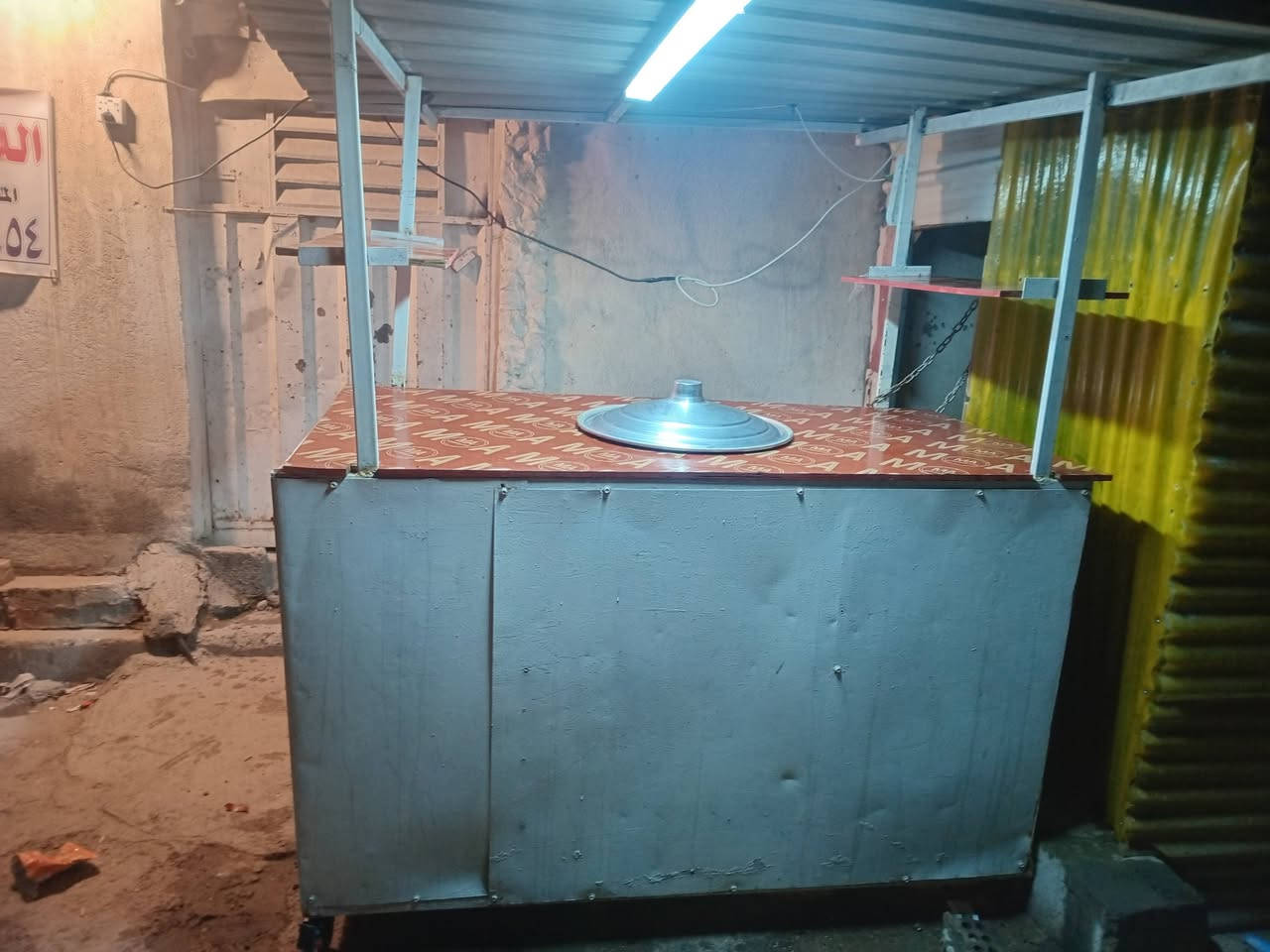 سلام عليكم عربانه لبلبي جاهزه كبل اشتغل بيه البيع والشراء ‎0773 649 1714
