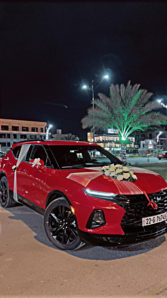 بلايزر  موديل 2021 ✅
فئه RS اعلى فئة بلبلايزر

لون احمر مميز
فول الفول ما عدى البانوراما 
بصمات للابواب الاربعه مع بصمه تشغيل مع تشغيل عن بعد
لايتات زينون عالي ناصي مع لد نهار
ويل حجم 21 مع تاير بحالة ممتازة برجستون جديد
اشارات بالمرايا الجانبيه مع رادار امامي 
4 كامرات محيطية
مع كامرتين خلفيات
جنطة كهرباء مع امكانيه الفتح بواسط الرجل 
كراسي السياره جلد اسود اصل مع تطعيم باللون الاحمر 
كراسي المقدمه تحكم كهرباء
الكراسي الاماميه تبريد تدفئه
و الكراسي الخلفيه تدفئه فقط
ذاكره كشن للسائق 
خمس وضعيات قيادة 
ستيرن كهرباء الحركة
رادار امامي مانع للتصادم 
هزاز بلكشن تنبيه 
تحديد المسار
شاشه جبيره
شاحن واير ليس لاسلكي 
محرك 6 سلندر 3600
صور الحادث موجوده
***********
