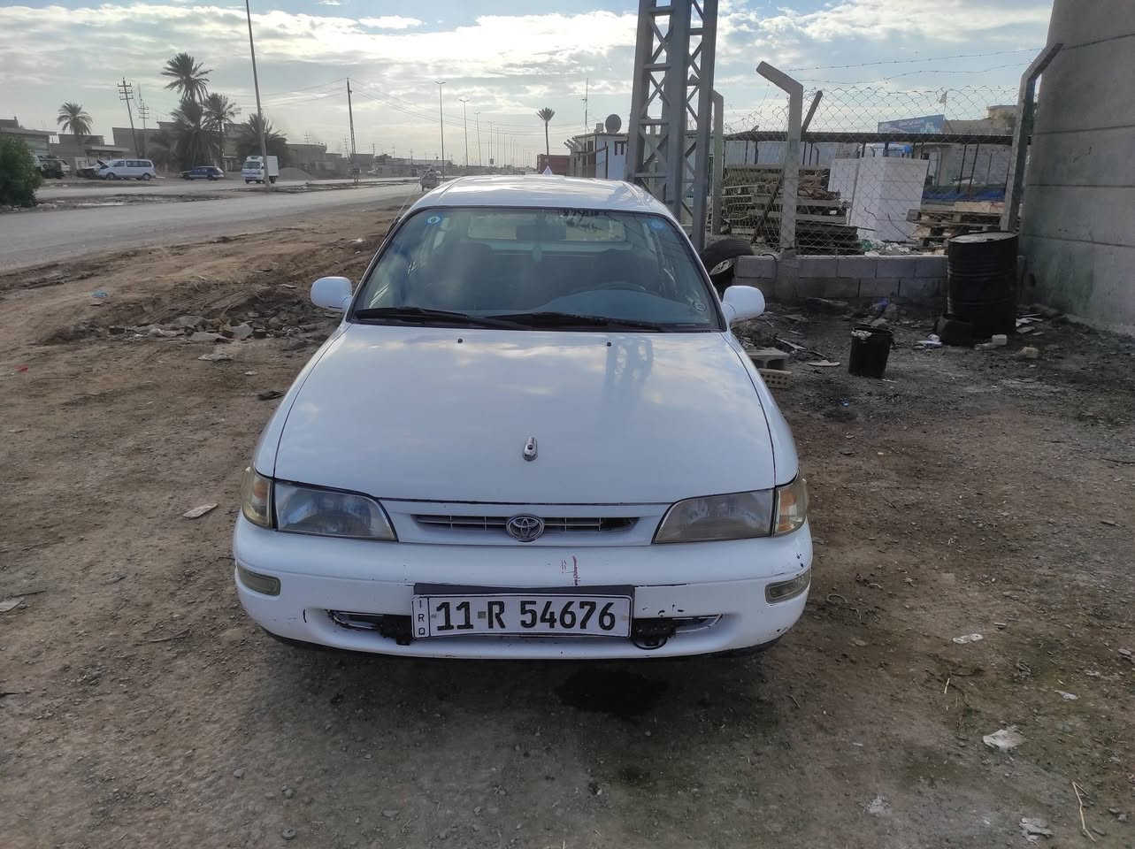 كورله للبيع موديل 95رقم بغداد انكليزي حجم المحرك 1800مصبوغه جماليه مكفولة من الضربه السعر 55مكان واسط النعمانيه ***********/***********
