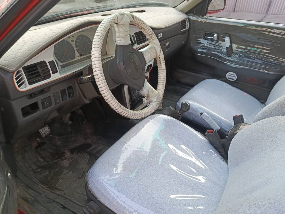 مازدا626 موديل1990
رقم سليمانية سنوية جديد 2030 تحویل
بیها کوبون بانزین  
محرك كير شرط كير عادي 
سيارة مابيها حادث كلها شرط مكفول
السعر 47ورقة وبيها مجال
مكان دوز خورماتو
***********
*********** طوز, صلاح الدين
