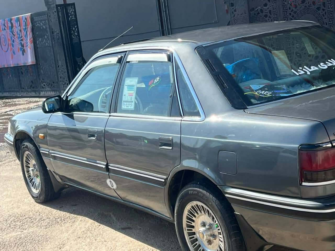 السلام عليكم
مازدا موديل 89 
محرك 8باخ نظيف جداً 
گيرها مكفول نظيف جداً شرط ان شاءلله 
كهربائيات كلها شغاله 
تنته ع دكمه يعني كنترول شرط شغلها رقم أربيل
سعرها 41قابل للتفاوض بشيء قليل جداً 
اتصل وتدلل  ***********
