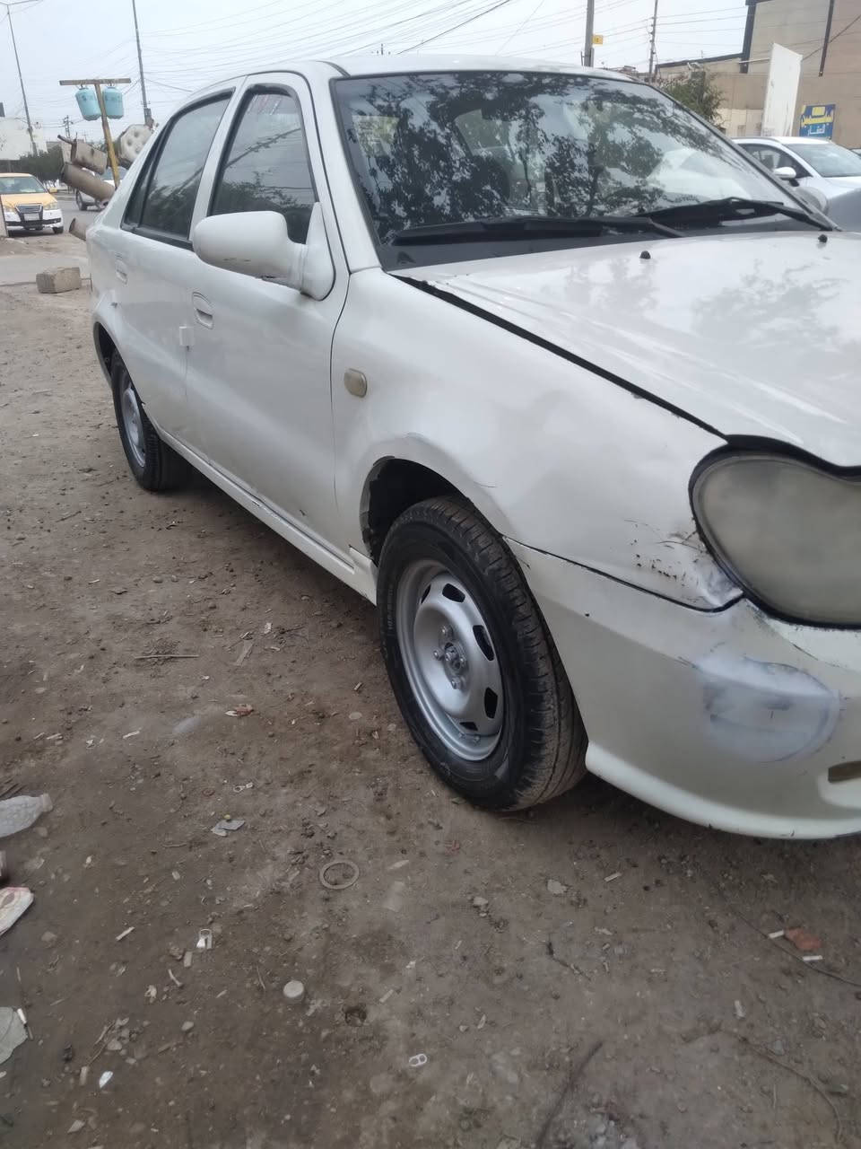 سلام عليكم للبيع سيكي موديل 31سياره جديده كير محرك صدر خلفي امامي كهربايات كلها شغاله تبريد ثلج تتفئه تخم تاير اسياره على وضع الشركه مطلوبه للمصرف السعر 18 العنوان بغداد *********** مكلف بالنشر
