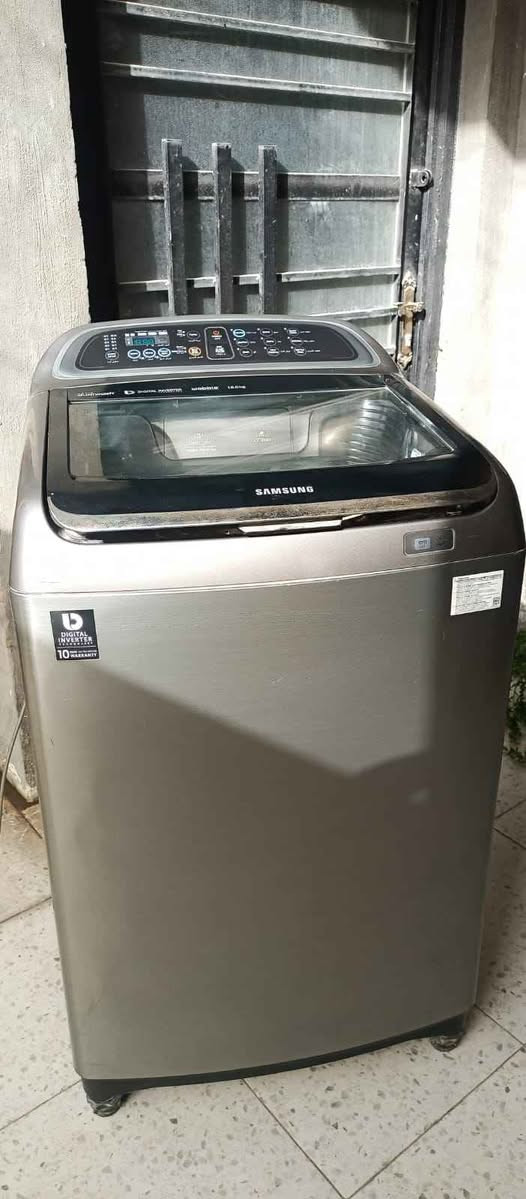 غساله سامسونج 18 كيلو انفرتر شغاله على الفحص نظيفه ما بيه عطل السعر 275 الف بغداد, العراق


**إذا كنت صاحب هذا الإعلان وتريد حذفه لأي سبب، رجاءا أرسل رسالة إلى الدعم الفني**