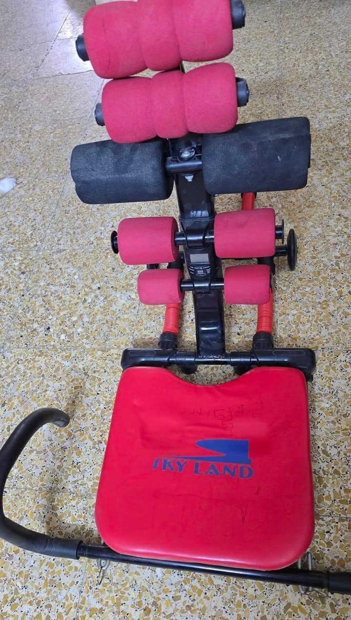 غراض للبيع
المرجوحه ب200مع مجال قليل 

شوايه ب25

جهاز رياضه 25


**إذا كنت صاحب هذا الإعلان وتريد حذفه لأي سبب، رجاءا أرسل رسالة إلى الدعم الفني**