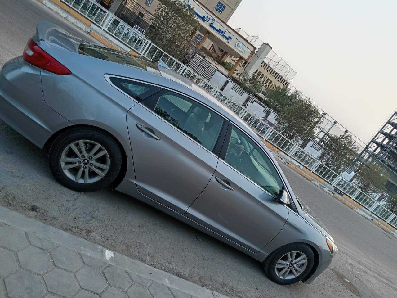 السلام عليكم
سوناتا وارد موديل 2015
كفاله عامه ( ضربه وصبغ وتبديل) سونار مرفق بالمنشور
ماشيه  (  80  الف) حقيقي شرط الفحص 
كير محرك  ( كفاله )
تدفئه تبريد ثلج بلاد
حداديه امامي خلفي
شاشه _ كامره _ حساسات _ تحكمات _ مثبت سرعه
كشن كهربائي _ ويل كب
سياره احلئ من الصور
السعر / ١٣٠ وبيه مجال 
مكان السياره / ناصريه مركز
رقم  ***********
