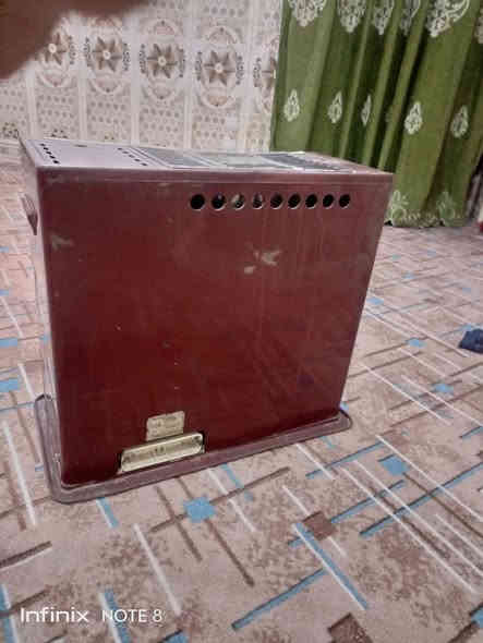 السلام عليكم صوبه نظيفه شغاله على الفحص ياباني اصلي سعرها 60 عنوانها كربلاء قنطره السلام ***********
