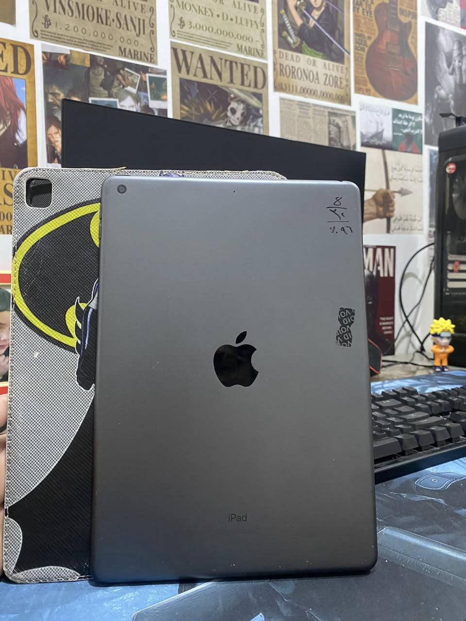 ايباد 8
ذاكره 32
بطاريه 96‎%‎ 🔋
جهاز جداً نظيف مكفول من كلشي للبيع 150 الف قفل
*********** عنوان بغداد دورة
