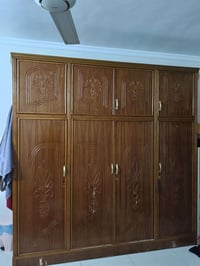 كنتور للبيع 4 بوب كما موضح نضيف خشب اصلي سعره مناسب 150 الف 0772703262...