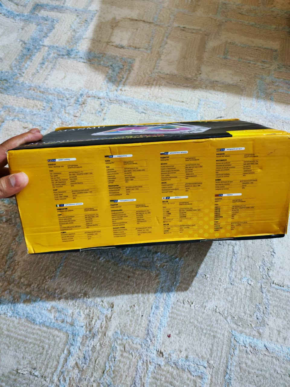 مبرد مائي rgb سعر ٦٠ الف


**إذا كنت صاحب هذا الإعلان وتريد حذفه لأي سبب، رجاءا أرسل رسالة إلى الدعم الفني**