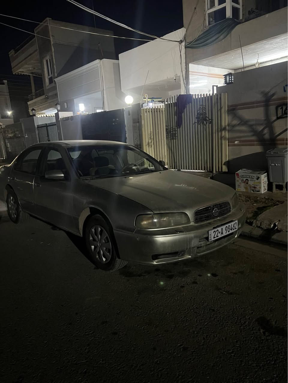 نیسان سامسونگ

مۆدێل ١٩٩٨
سەنەوی و ژینگە و ڕەقەمی نوێ کراوەتەوە تازە بۆ ٥ ساڵی دیکە

بە ناوی خۆمانە و بە شەرتی تەحویلە و غەرامەی لەسەر نییە و سبەی بیکە بە ناوی خۆت

عام سبووغە بۆ جوانی بەس جەمپەکی خەفیفی پشتی هەیە

سعری ٣٩ وەرەقە و مەجالی تێدایە أربيل, العراق


**إذا كنت صاحب هذا الإعلان وتريد حذفه لأي سبب، رجاءا أرسل رسالة إلى الدعم الفني**