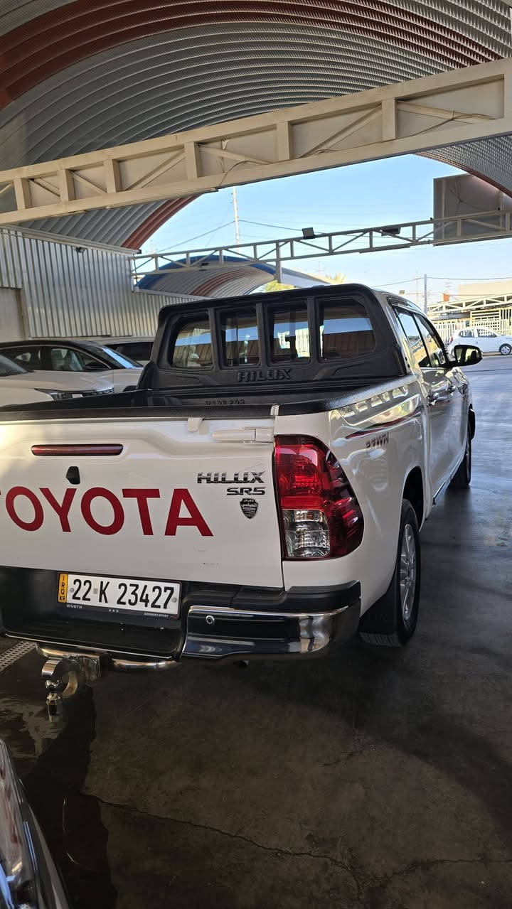 سلام عليكم من رخصة مدير لكروب المحترم
هيلوكس TOYOTA فول ساز معروفه مواصفاته موديل ٢٥ رقم اربيل بأسم  شركه البعاج

كيلو متر ٤١ سياره حلوه جدا ستخدام حلو مامتعوبه سعر ( ٢٨٥) 

العنوان النجف الاشرف
***********
