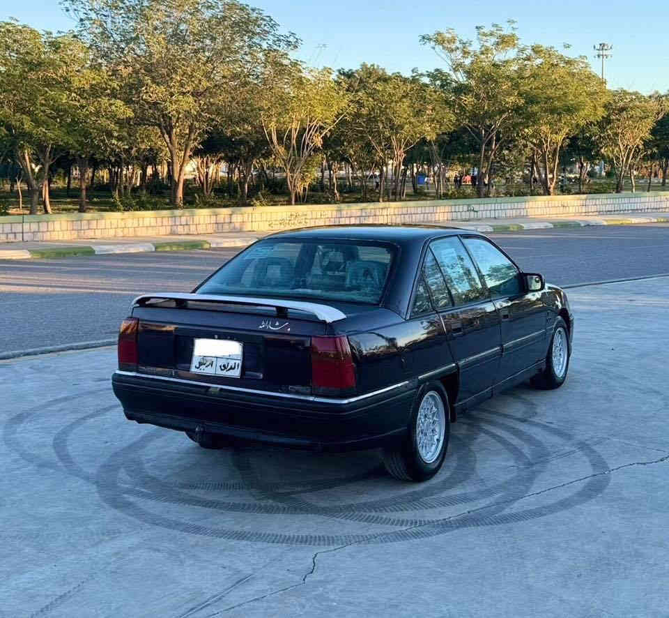 اوبل اوميكا 1991 بل باكيت 🪬
بدون ضربه بدون معجون سياره لوك 💯
تخم تاير جديد صدر امامي خلفي 
داخلها كلش جديد خارجها كلش حلو 
لون عنابي مميز السياره بل حقيقة كلش احلى 
محرك 20i گير محرك بشرط كلش جديد 
تبريد شغال + تدفئة شغال 🧭
رقم اربيل شرط تحويل ثاني يوم 💯
عنوان ⇦ كلار قضاء سليمانية 📍
السعر ⇦ 37 وبيها مجال 💵💸
الهاتف ⇦ ***********
