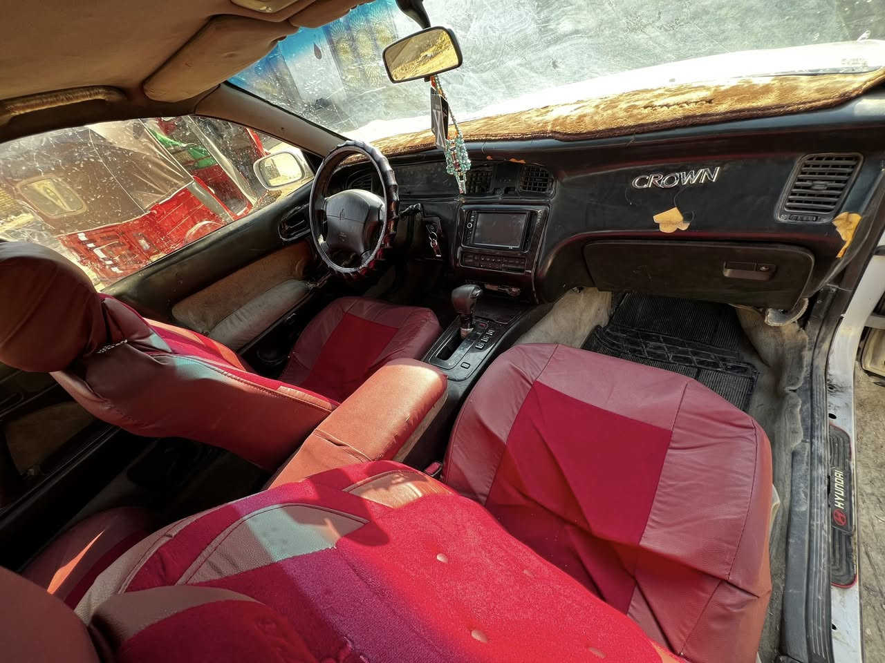 ماجسته موديل 93 للبيع سنويه لل 27 سياره حلوه مابيه خياس تبريد شغال راعيه يريد تحويل مكان سياره بايل قضاء القاسم  تصال *********** سعر 35 بيه مجال
