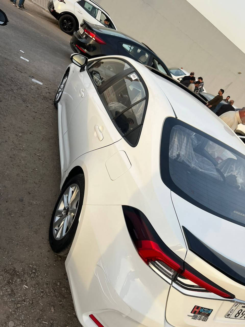 كورلا 2025  شكل الخليجي محرك 1800 هايبرد HEV  داخل جلد اسود رقم بغداد بسمي السيارة
كفالة من كلشي على شرط  السونار 

ماشيه.    21,000سيارة جديده

❇️محرك 1800 هايبرد شحن ذاتي 

❇️بصمه + دخول ذكي 

❇️هاندر بريك بصمه + اوتو هولد

❇️رادار امامي 

❇️سياقه اليه 

❇️تبريد قطعتين 

❇️تبريد بيانو شاشه 

❇️شاشه ابل كار بلي + كامره خلفيه دواره 

❇️مانع نزلاق + مود درايف +  ايفو مود 

❇️6  ايرباك

   

❇️حساس لايت كامل اوتو عالي ناصي اوتو + حساس ظغط اطار 

❇️تحكم سترين كامل فول 

❇️لايت زينون + لد صباحي + اشاره لد  

سعره 155$$

عنواني بغداد 

***********
