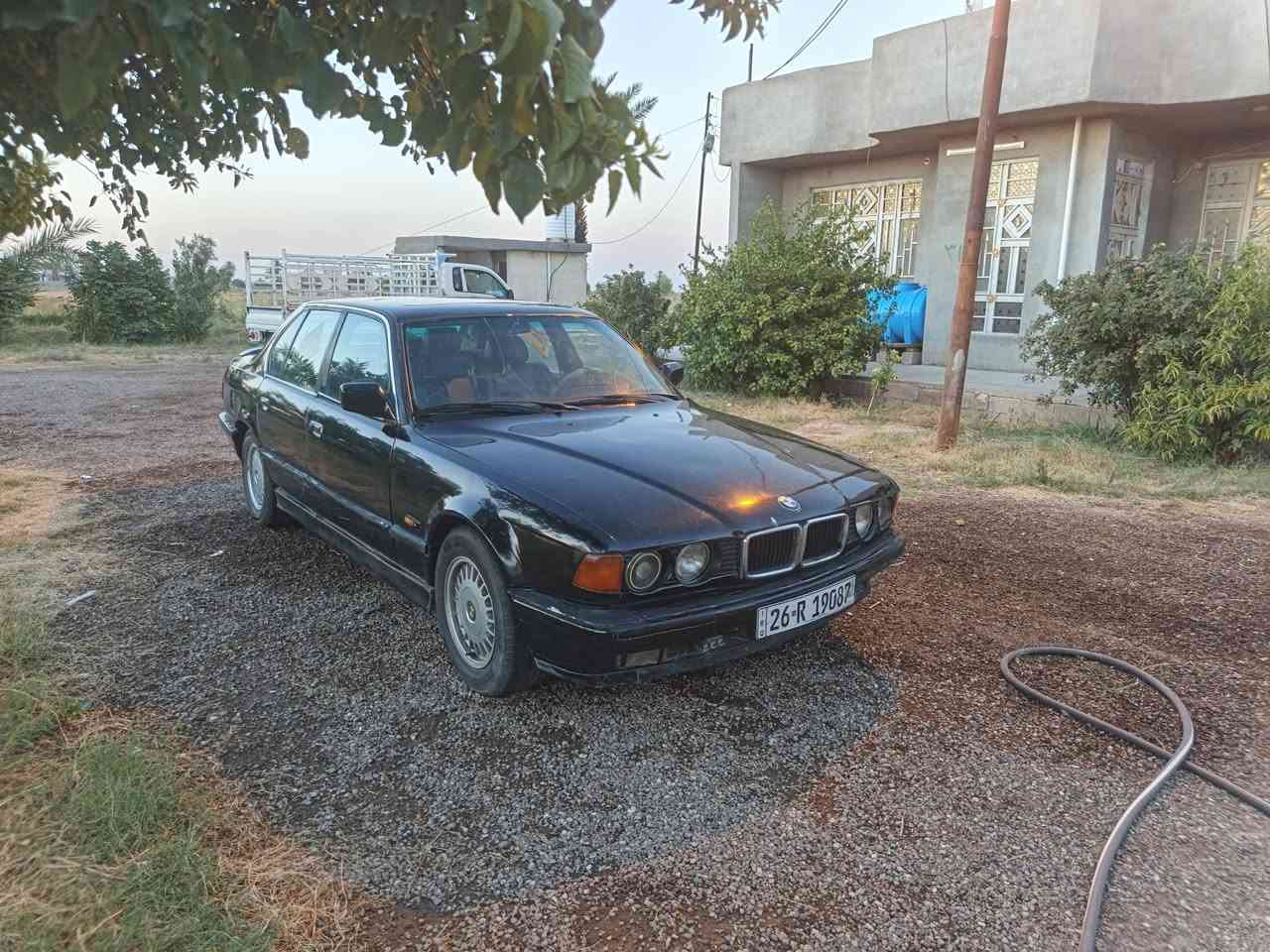 #سلام عليكم
بيم ٧٣٥ محرك vvt مال بطه موديل ١٩٩٣ رقم صلاح الدين رقم إنكليزي بسمي سنويا لحد ٣١ شرط التحويل سعره ٢٨ وبيه مجال شي قليل العنوان ديالى خان بني سعد موبايل ***********
