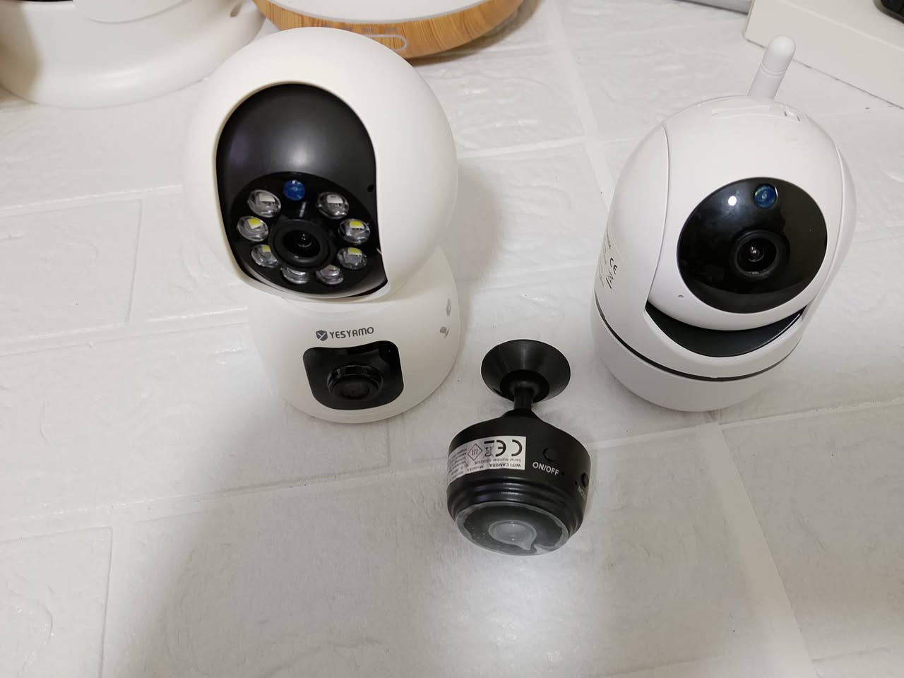 السلام عليكم 
شلعة كاميرات واي فاي جدد شحن تايبسي دوران360درجه وحده منهن سريه


**إذا كنت صاحب هذا الإعلان وتريد حذفه لأي سبب، رجاءا أرسل رسالة إلى الدعم الفني**