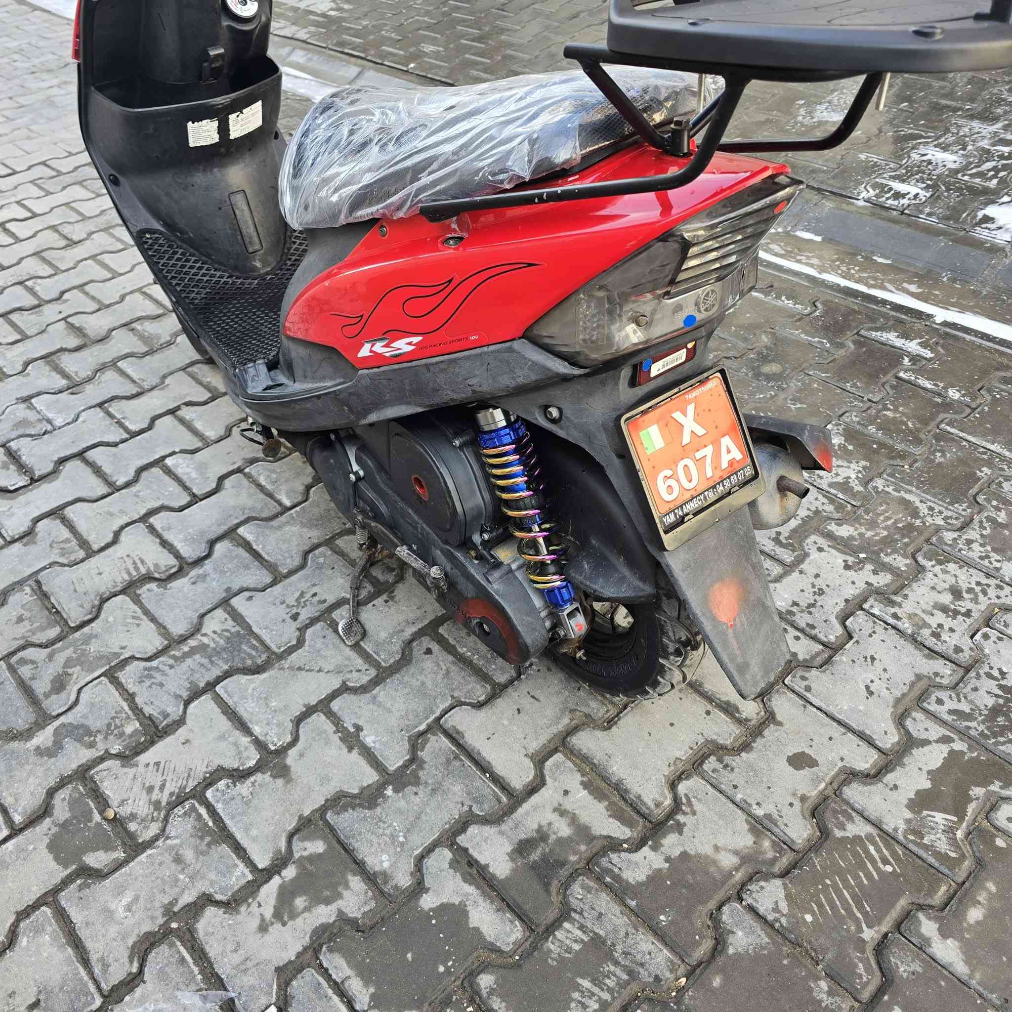 دراجة ماكس عدله 🛵 للبيع

دراجة شلعه معدل كهربائيات كلهه شغاله 

دراجة جديده بلاديه 

أي نقص مابيهة

دبل رياضي 

الدراجه مكفوله سرقه ومكينه 

منفيس موجود مالتهه

العنوان بغداد /حي القاهره 

 الاستفسار الاتصال على الرقم 📞***********
