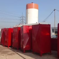 خزانات وقود • توصيل عراقي • أسعار مناسبة