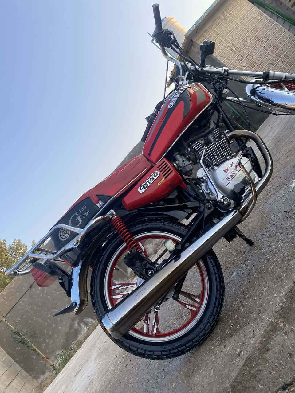 السلام عليكم
متاح دراجه 5 كير موديل 2021 أوراق

دراجه خير من الله ماناقصه شي

السعر 500 مكاني واسط الزبيديه 

***********
