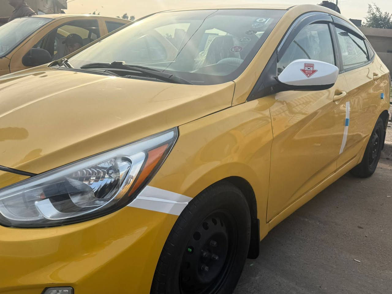 اكسنت موديل 2014 رقم بغداد دولي سنوية جديدة ل 31
وارد  حادث قبق الجنطة بدون دواخل ولباقي مكفولة
  سيارة جديدة وجاهزة من كلشي
 تبريد ثلج حدادية تخم تاير 
مكينة 1600 
 غرامات مصفره سيارة أحلى  من الصور
 السعر 85 
للاستفسار على الرقم ***********
 مكان سيارة بغداد الطوبجي
