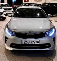 للبيع او مراوس  كيا اوبتيما 2017  حادثها جاملغ وبنيد  مكينه GDI كشنات ...