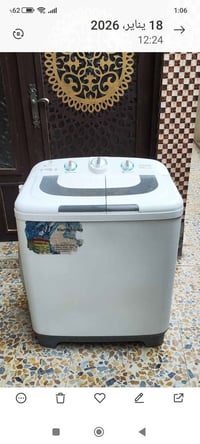 هيتاشي • 8 كيلو • شغالة نظيفة