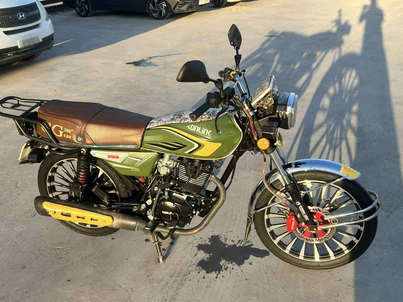 دراجه موديل ٢٥ دراجه حلوه ونضيفه مابيه اي نقص عده الشاره الوره تك واحد السعر ٧٧٥ وبيه مجال بصيط التواصل خاص


**إذا كنت صاحب هذا الإعلان وتريد حذفه لأي سبب، رجاءا أرسل رسالة إلى الدعم الفني**