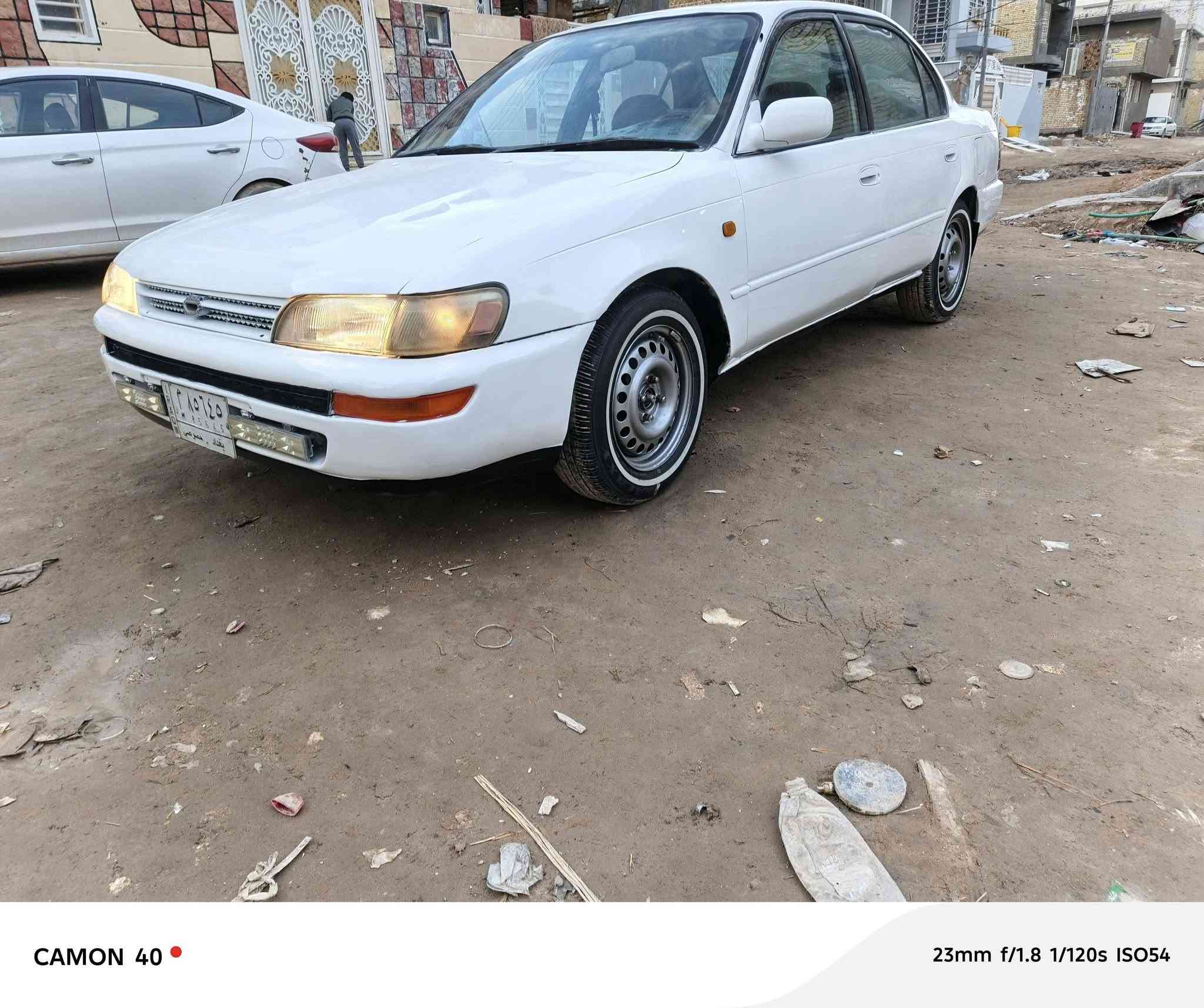 السلام عليكم كورلا موديل 93 رقم بغداد سنويه 2027 مكفوله من الكص والنقل الجثه ومن الضربه لقويه السعر 50 وبيه مجال مكان السياره نجف ***********4
