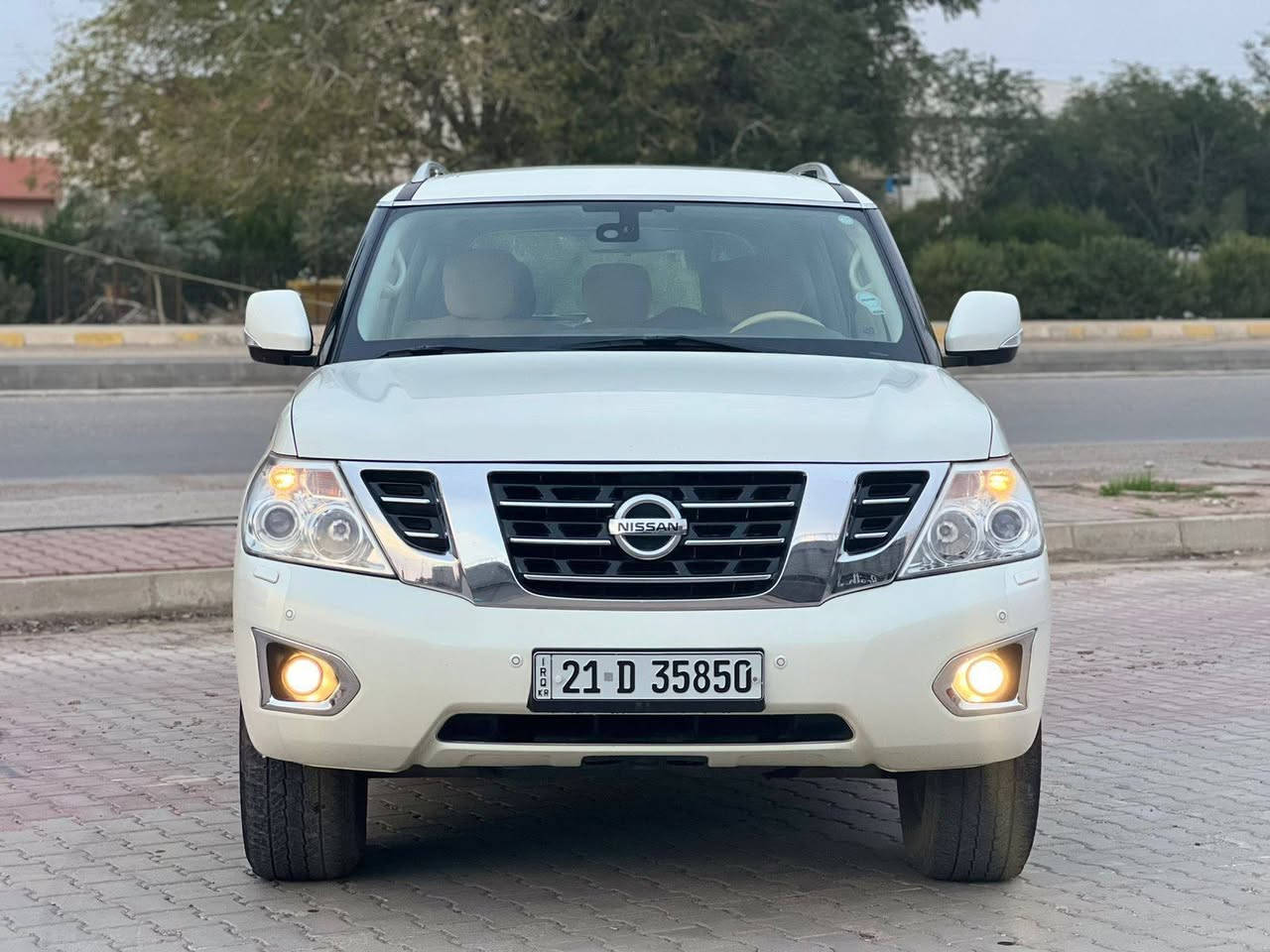 السلام عليكم
نيسان بترول 2015 خليجيه
(سيف العرب) بلاد كله بعدهه
#السعر ( 273 ) $ ورقه
للاتصال ***********
سيارة كفاله من دعاميه للدعاميه
ابشرط هاي السونار 
ماشيه 120 الف كيلو
سياره على وضع شركه 
محرك V8 محرك محسن 
كير محرك بشرط ممفتوح منه برغي 
كشنات مخمل جديد
7 راكب 
شاشه 
دبل اكسل 
اربع وضعيات قياده 
بصمه تشغيل 
بصمه ابواب
اشاره بالمري
دواخل صاج 
كامره 
حساسات امامي خلفي
كاميره خلفي  
طخم تايرات جديده
شرط تحويل و غرامه 
رقم سليمانيه جديد 
سنويه  لحد 2025
عنوان ديالي خانقين
