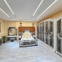 غرفة مرمري • ٧ قطع • توصيل مجاني