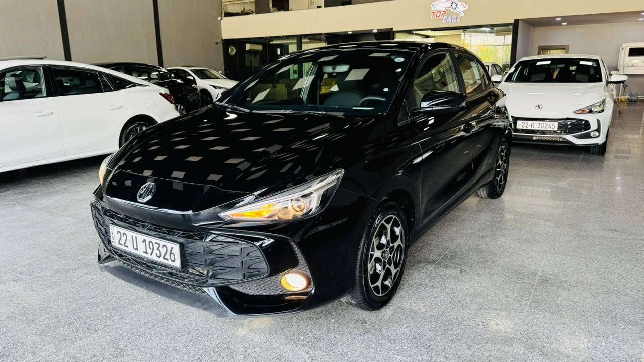 بسم الله الرحمن الرحيم
MG 3 
2025 ره ش قه تران 
***********
***********
ته نها 5هه زار رؤيشتووه 
ماشاء ألله ده ويت 
بئ تعديل 
بئ صبوغ 
بئ ته زره 
سفرى شركة 
مواصفات كومفورت 
بصمه شاشه گه وره 
ويل كروم 
گيچ الكترونى 
كاميرا دواوه 
حساس دعامى دواوه 
لايت ليد 
بگ لايت ليد 
بريك بصمة 
اوتو هولد 
تعديل سرعة 
فلچه ى دواوه 
جام هيته رى دواوه 
چه كمه جه ى ته نيشتى هه يه 
بگ لايت ليد 
USB 2 
Bluetooth 
Apple car play ⏯️ 
Auto Android 
شوين هه ولير 
نرخ 119$

