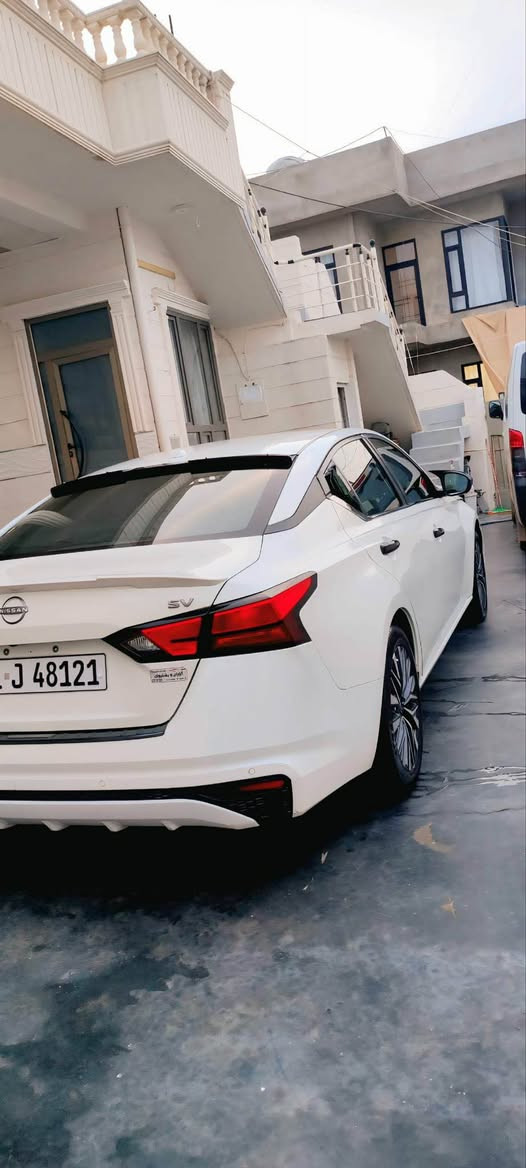 سلام عليكم 
- نيسان التيما 2023 فئة SV
-رقم سليمانية جديد شرط التحويل 
             1N4BL4DV1PN367232

-  بجم امامي خلفي كبس حادثهه جاملغ و بيبان سكن بدون اي دواخل شرط صور امريكا مع سونار مرفق بالمنشور

- حجر بيئة رادارات حتى كتلوكات شركه وياهه كامله مناقصهه برغي باقية على وضع شركة

- سعر  $170ورقة 
- عنوان السيارة : كلار 
- ***********
- *********** خناقين, ديالى
