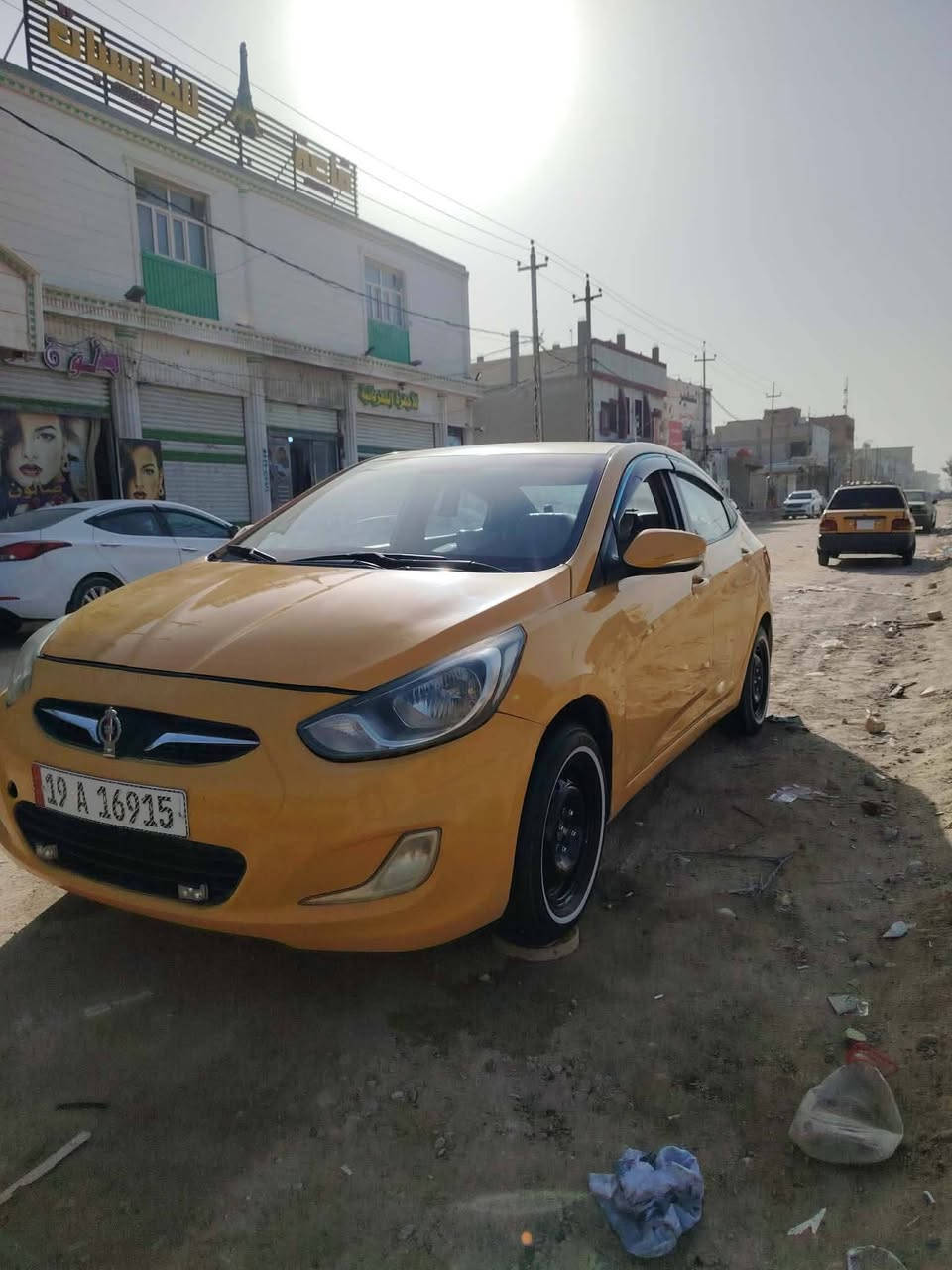 سلام عليكم أكسنت مديل12 مكينه كير حداديه تبريد جاهزات 1600 خليجي رقم كربلاء سنويه لل30 هزه جديده رقم دولي بيها باردات شوف العين مكفوله من ضربه القويه تجي تفحص وتقتنع تخم تاير ابو الخطه ماصارله شهر سياره جاهزه الف مذب عليه عنواني نجف قريه الغدير السعر 84 بيها مجال بسيط *********** الرقم بي واتساب مكلف بلنشر شكرآ
