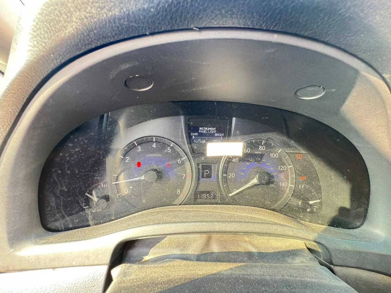 سلام عليكم سياره لكزس للبيع موديل ٢٠١٠ سياره جديده كلش وارد امريكي تبديل جاملغ وبيها مكانات صبغ للجماليه فقط تخم تاير حداديه جديده كهربائيات شغاله تبريد ثلج ❄️ سياره فول مواصفات السياره اخت الزيرو ماشيه١١٨ حقيقي
١.بصمه
٢.كشنات جلد
٣. كشنات كهربائيه
٤.سته سلندر
٥.تشغيل عن بعد
٦.جنطه كهربائيه
٧.تحكم ستيرن
_____________
هاي مواصفات السياره مواصفات حلوه  سياره نضيفه مال جناي سعر ١٣٠ وبيه مجال للشراي مكان ناصريه الغراف رقم شراي يتصل***********
